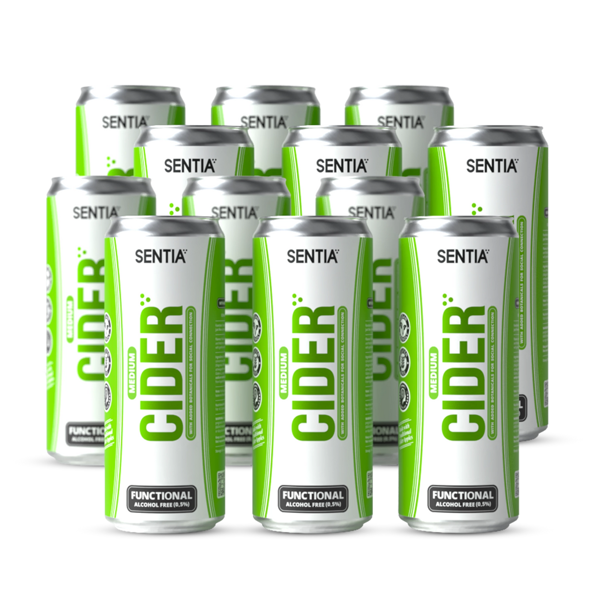 SENTIA CIDER 330ML (0.5% ABV)