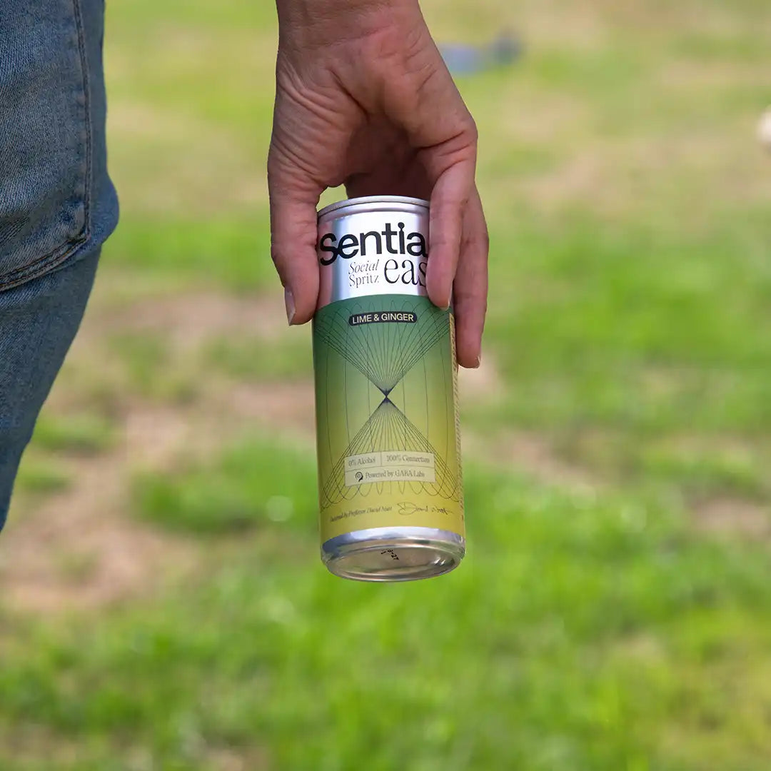 Sentia Ease Social Spritz Lime & Ginger, 6X250ml Cans