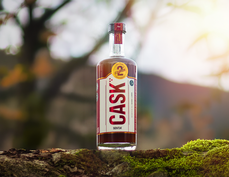 SENTIA Cask 70cl (0.5% ABV, Whiskey Alternative)