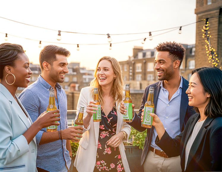 SENTIA Cider 330ML (6 Pack)