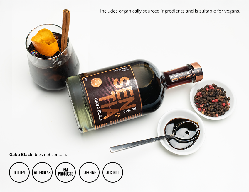 GABA Gold 50cl, GABA Black 50cl & GABA Red 50cl