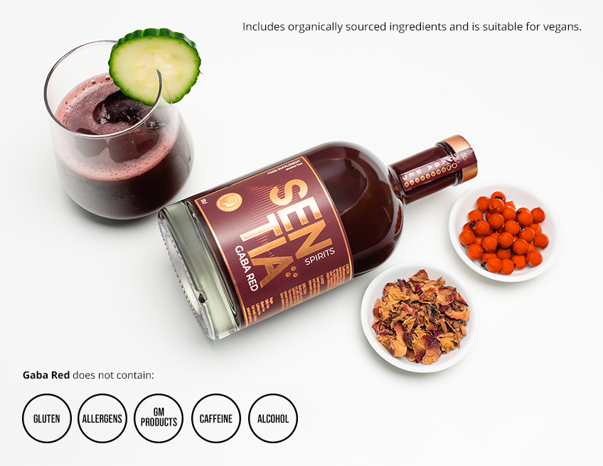 GABA Gold 50cl, GABA Black 50cl & GABA Red 50cl