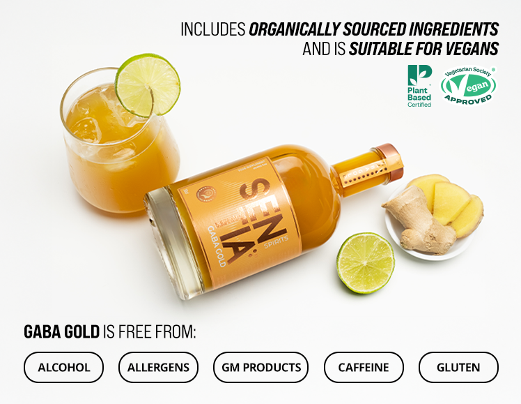 GABA Gold 50cl & GABA Black 50cl