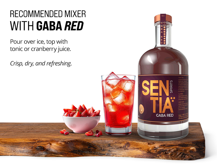 SENTIA GABA Red 50cl x 6