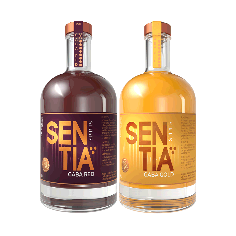 GABA Red 50cl & GABA Gold 50cl