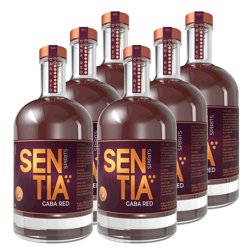 SENTIA GABA Red 50cl x 6