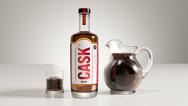 Alcohol-Free Whisky and Cola