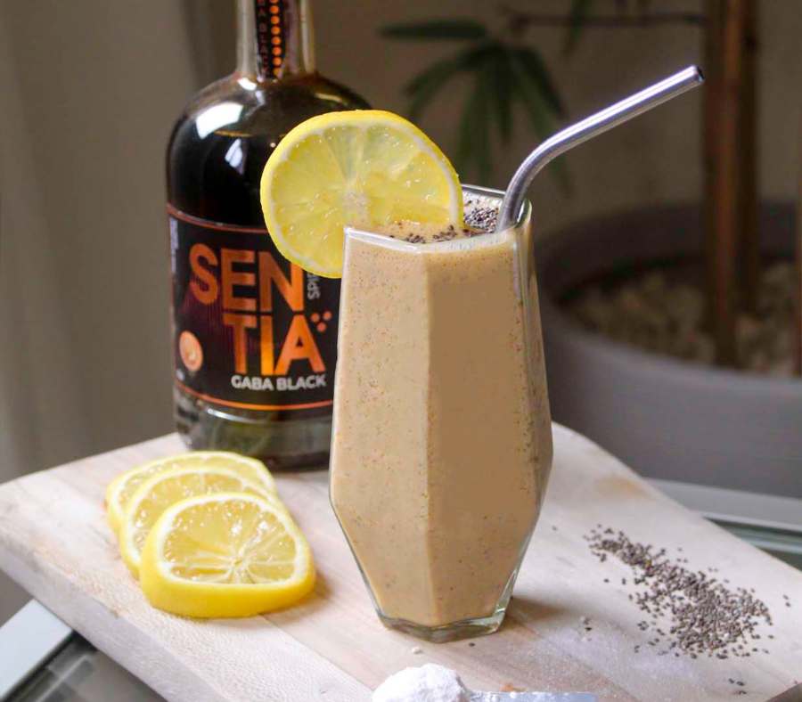 Lemon Protein Shake