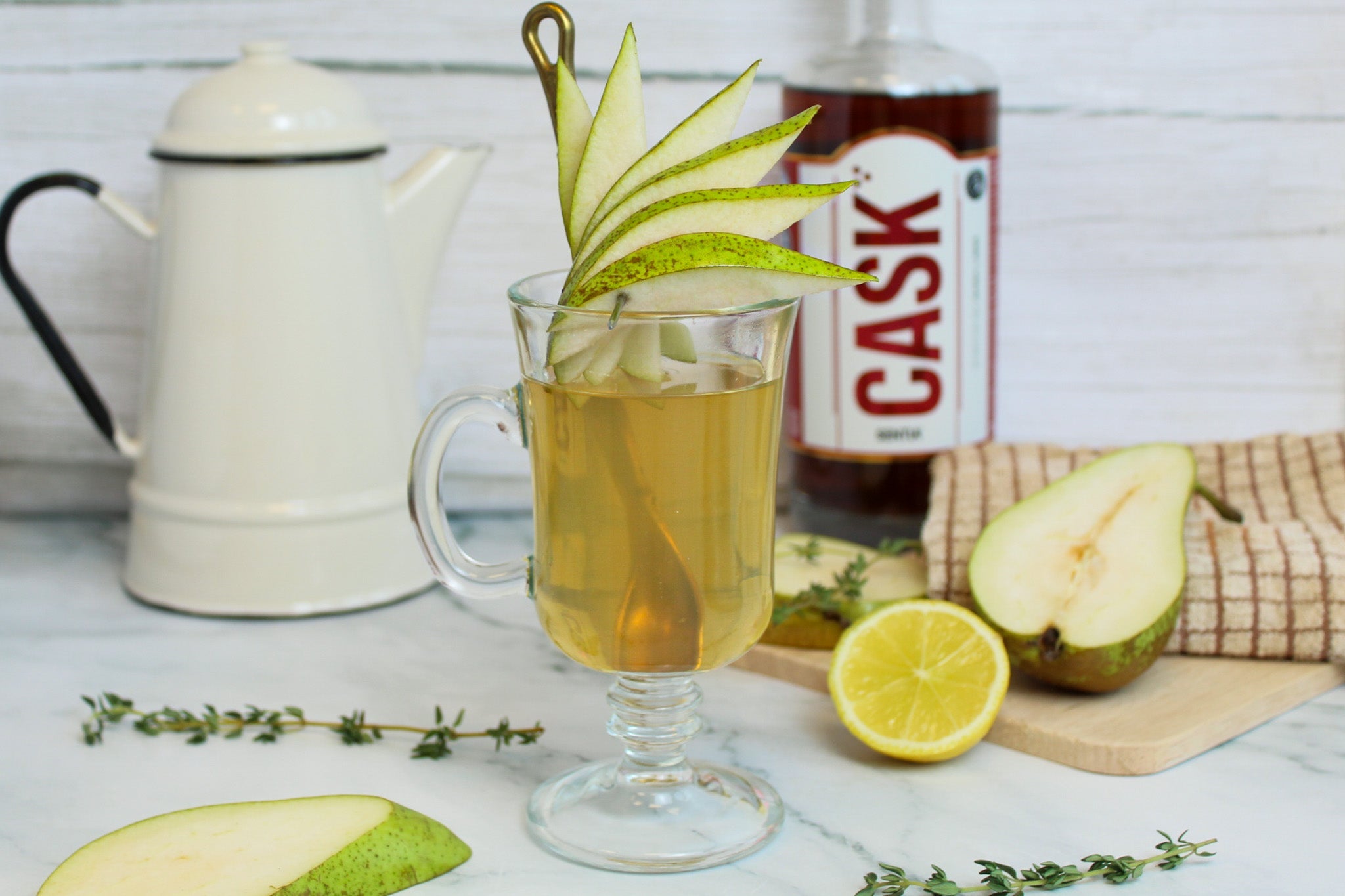 Pear Hot Toddy