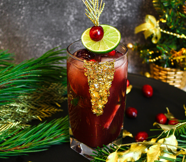 Mistletoe Mojito