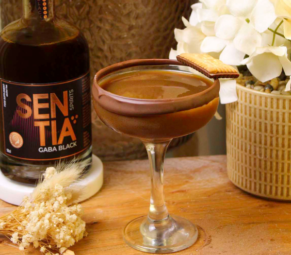 Caramel Cocoa Martini