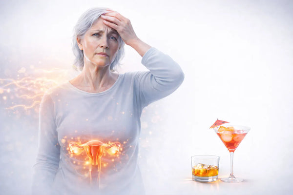 Alcohol & the Menopause
