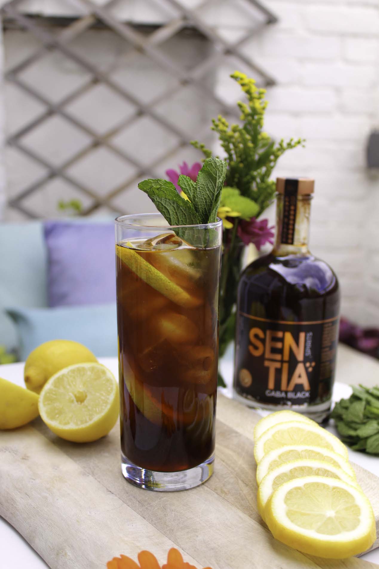 Black Lemon Iced Tea