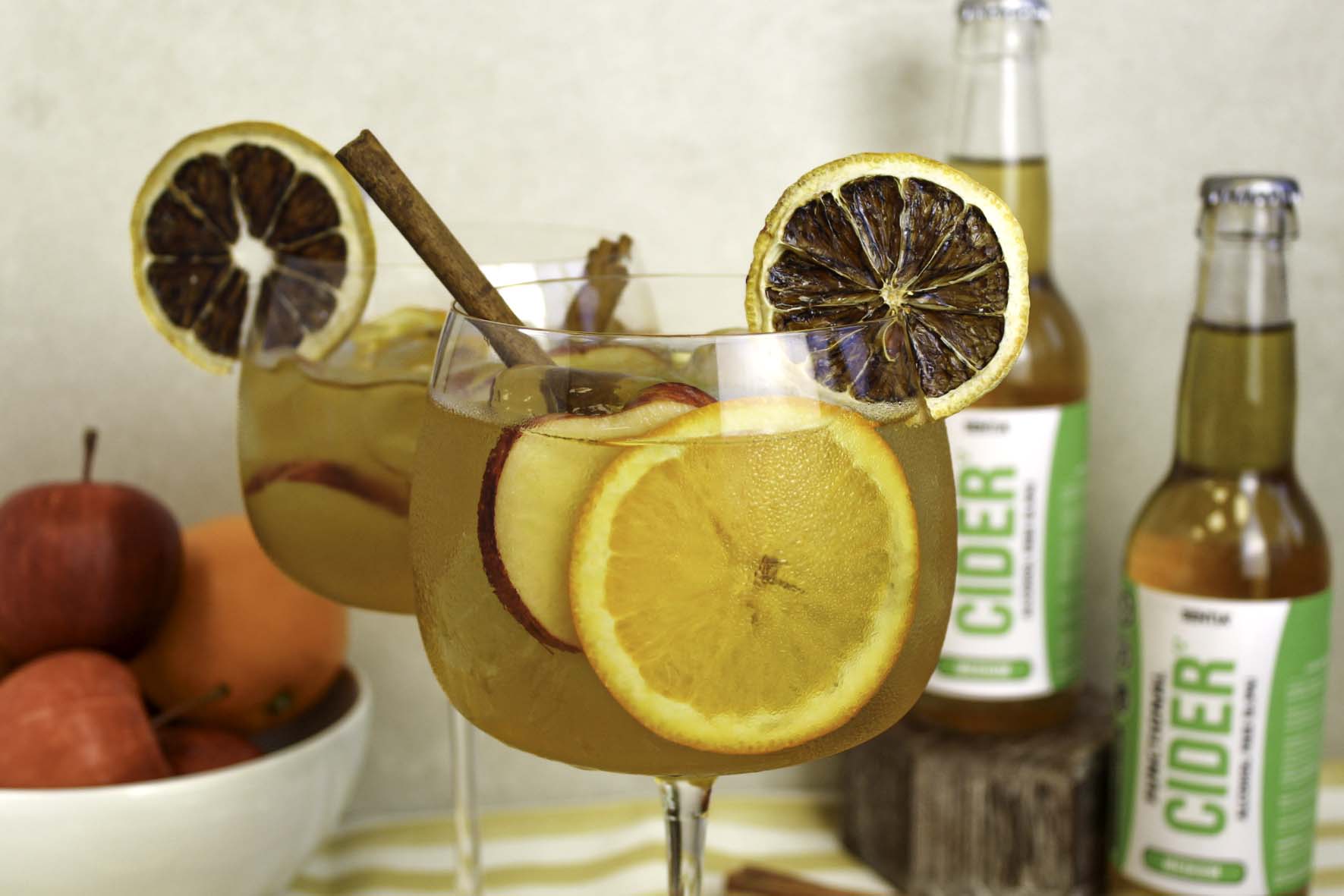 Cider Sangria