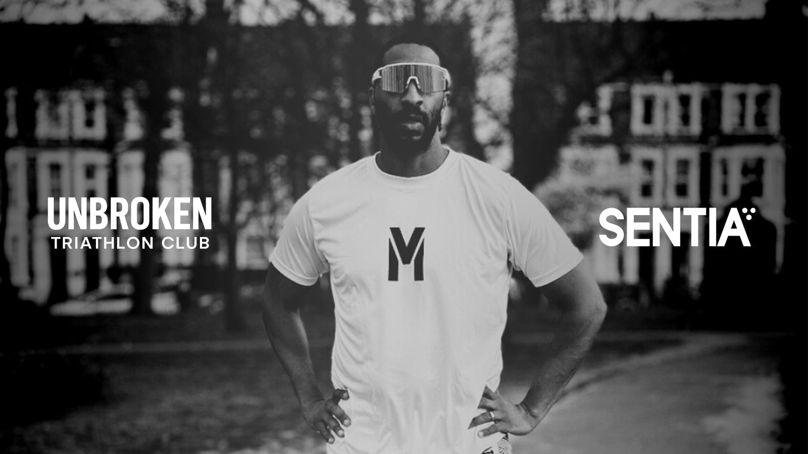 Man in a white t-shirt