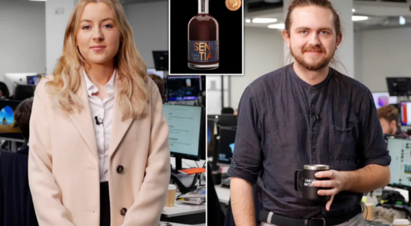 Mail Onlie: Alcohol WITHOUT the hangover: 0% herbal spirit gets you 'drunk' but has no lasting effects