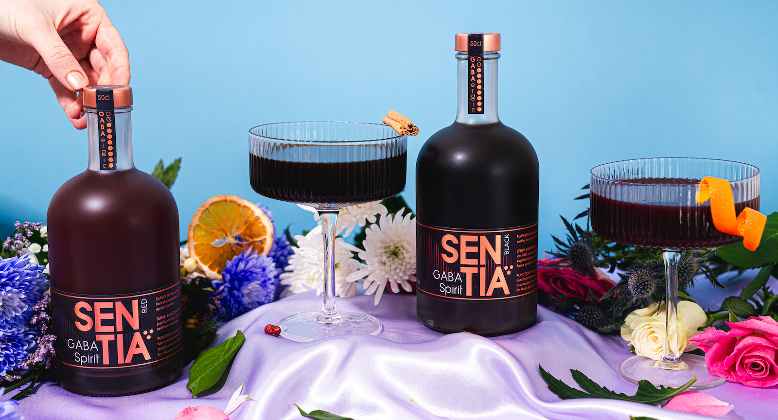 Mocktails alternative to cocktails