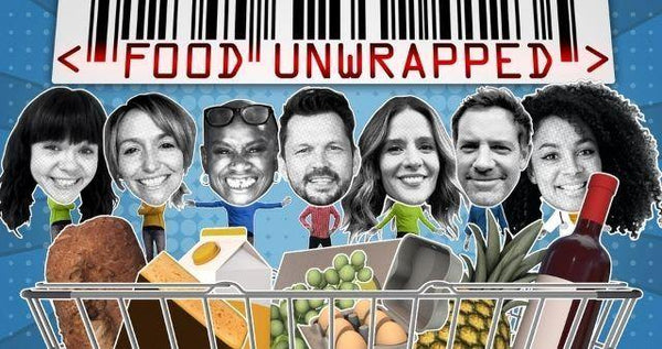 Professor Nutt interviewed on an episode of FOOD UNWRAPPED
