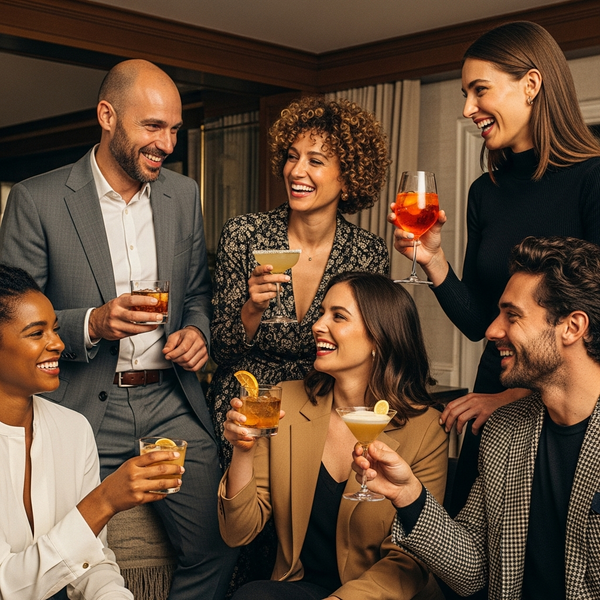 We're stirring up social drinking once again with a NEW mood enhancing spirit in our range