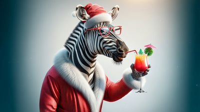 Zebra Striping through the party season