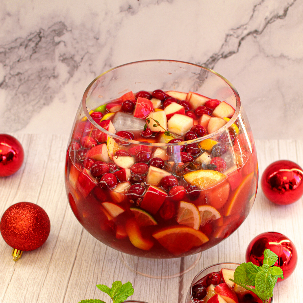 Christmas Sangria