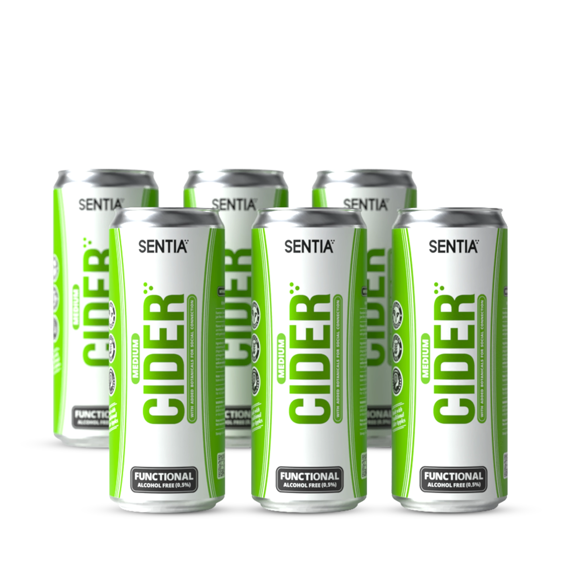 SENTIA CIDER 330ML  (0.5% ABV)