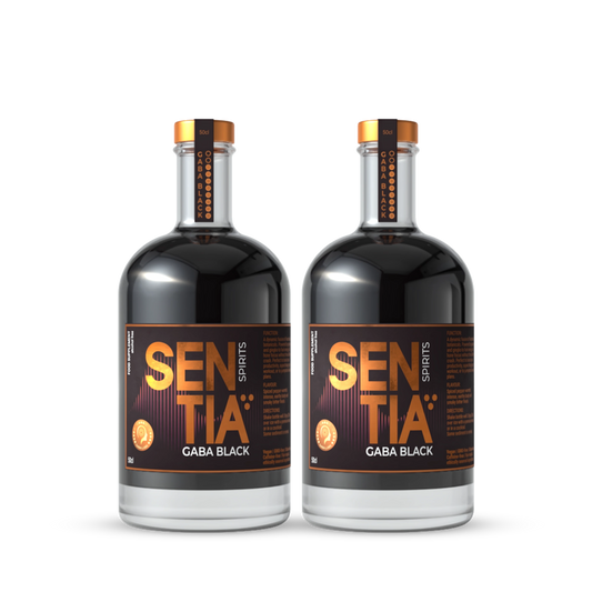 GABA Black 2x 50cl (500ml)