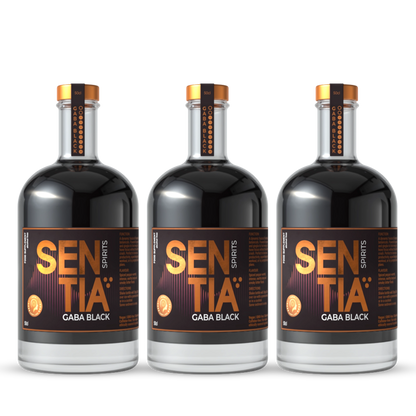GABA Black 3x 50cl (500ml)