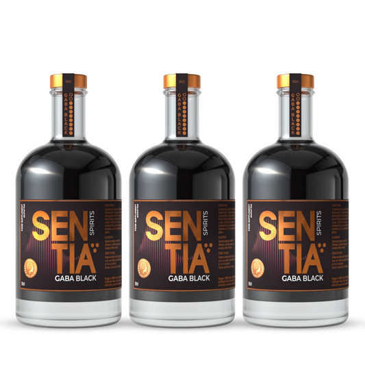 GABA Black 3x 50cl (500ml)