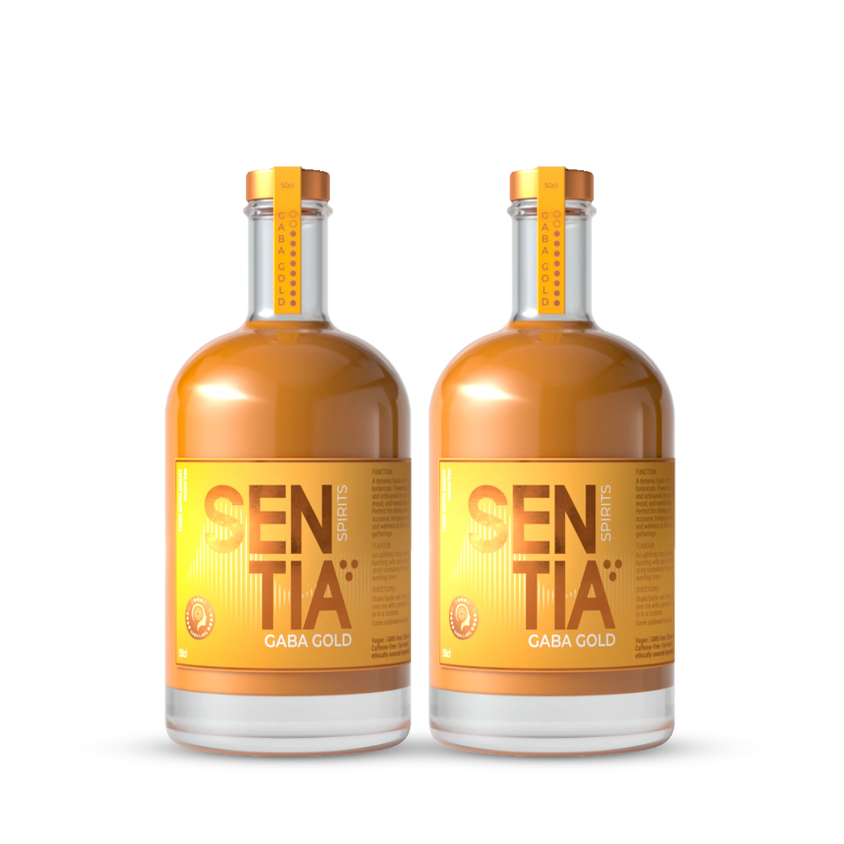 GABA Gold 2x 50cl (500ml)