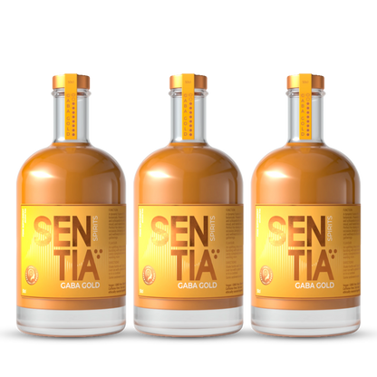 GABA Gold 3x 50cl (500ml)