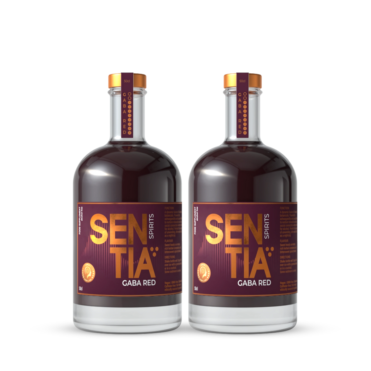 GABA Red 2x 50cl (500ml)