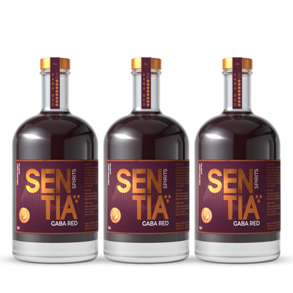 GABA Red 3x 50cl (500ml)
