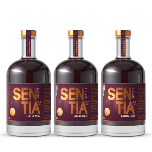 GABA Red 3x 50cl (500ml)