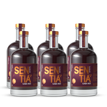 GABA Red 6x 50cl (500ml) Bundle