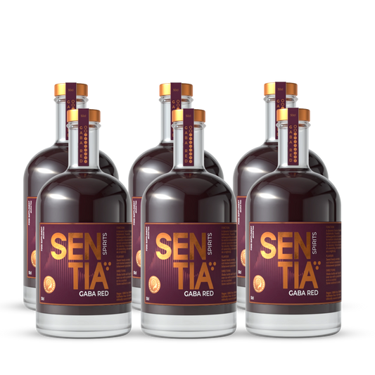 GABA Red 6x 50cl (500ml) Bundle