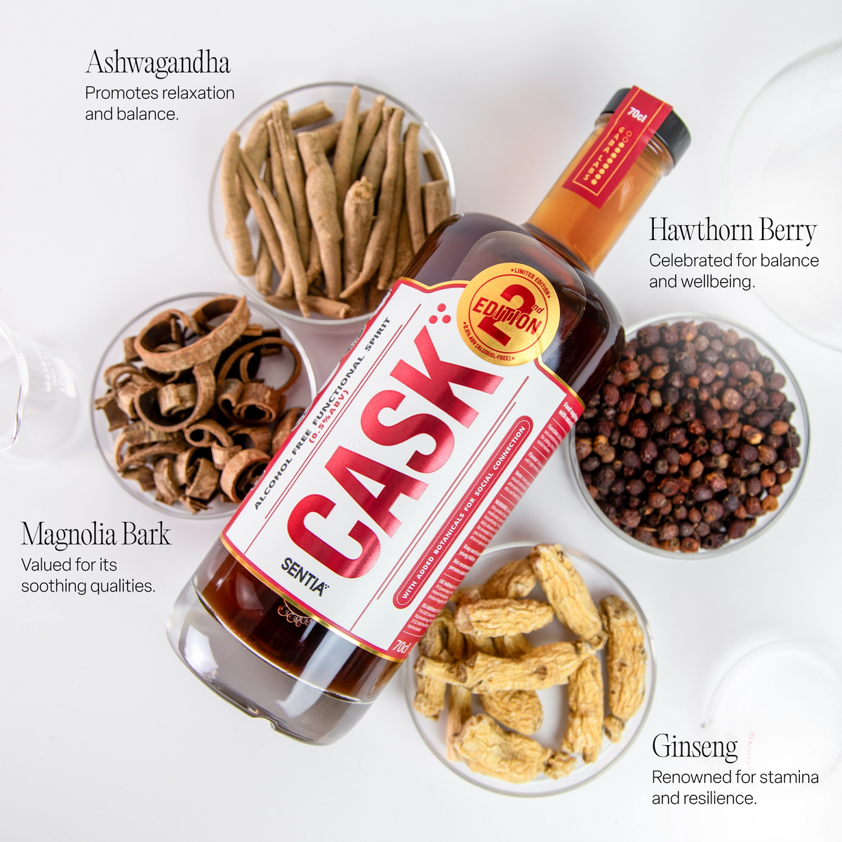 SENTIA Cask 70cl (0.5% ABV)