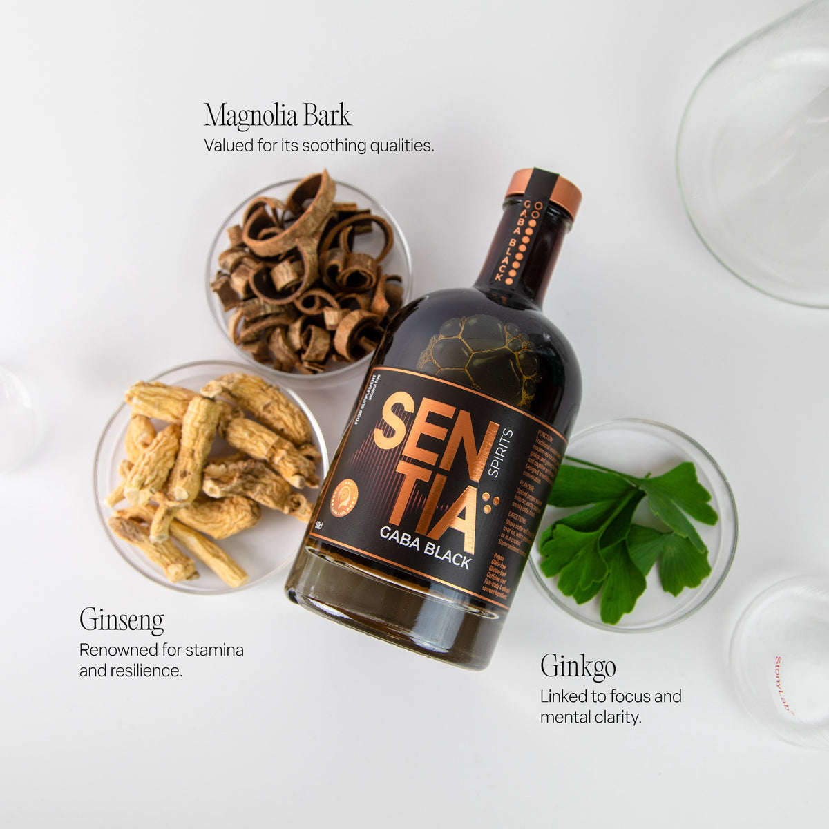 GABA Red, Gold & Black 3x 50cl (500ml) Collection