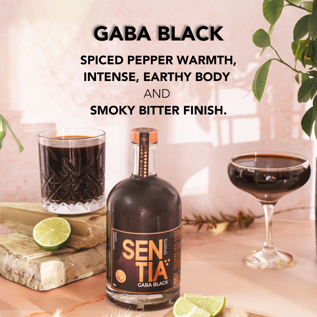 SENTIA GABA Gold 50cl & Black 50cl