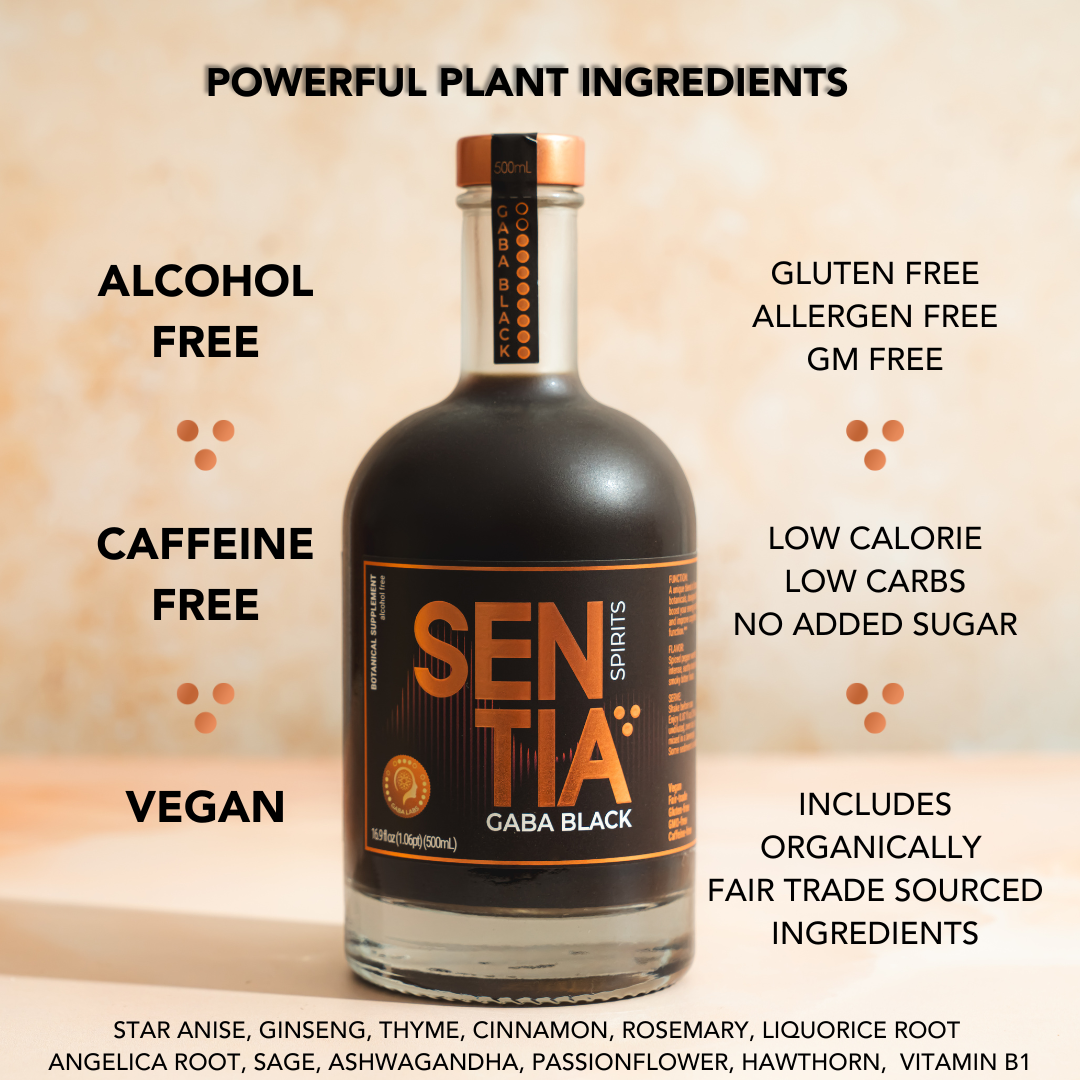 Sentia Ingredients SENTIA GABA Gold 50cl & Black 50cl – Sentia Spirits