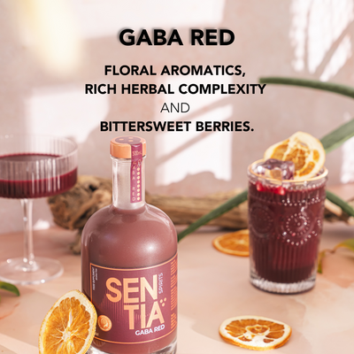 SENTIA GABA Red 50cl & Black 50cl & Gold 50cl