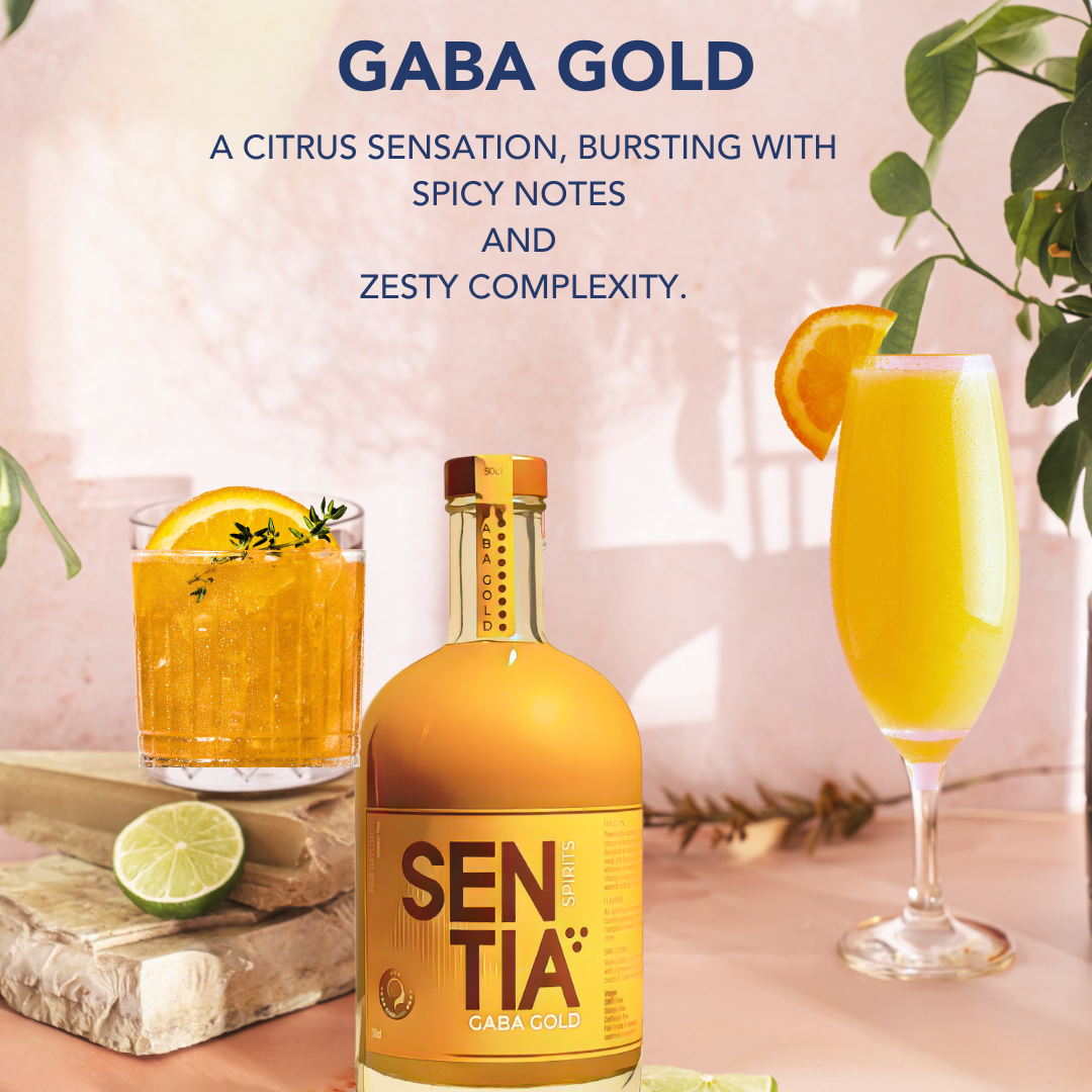 SENTIA GABA Gold 50cl & Red 50cl