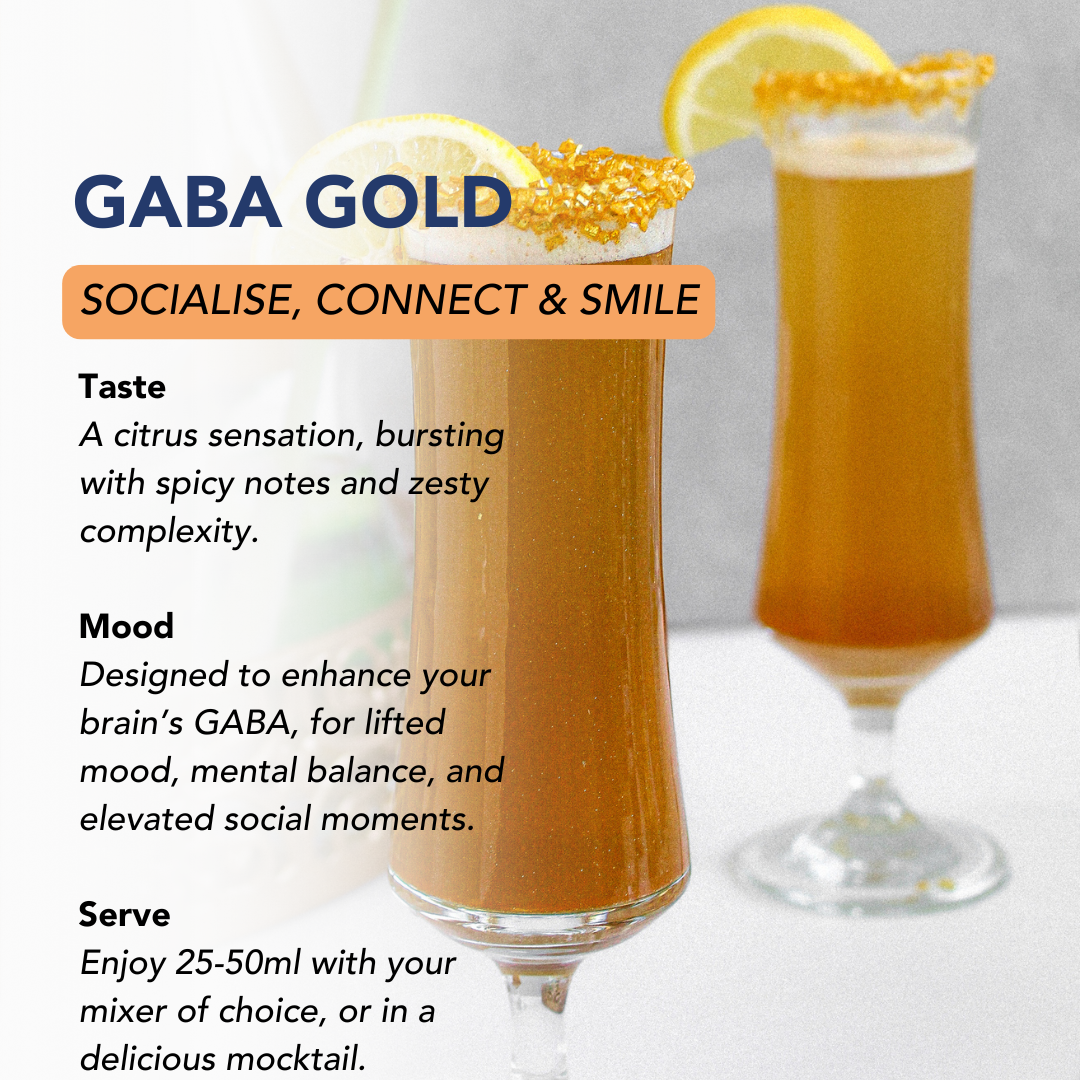 SENTIA GABA Gold 50cl