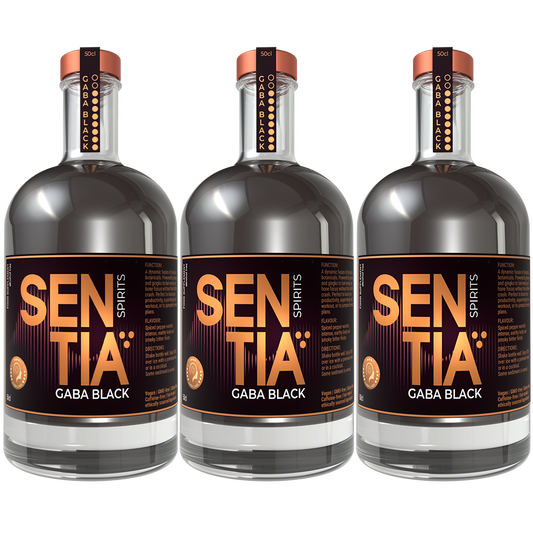 GABA Black 50cl x 3