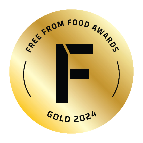 Free from food awards Gold 204