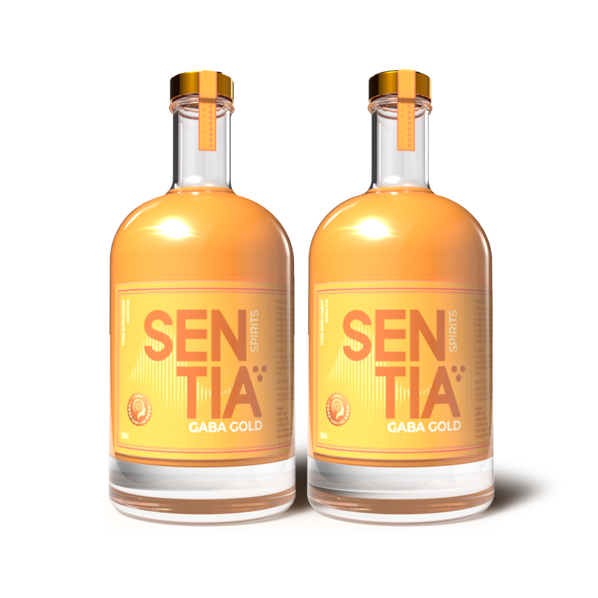 GABA Gold 50cl x 2