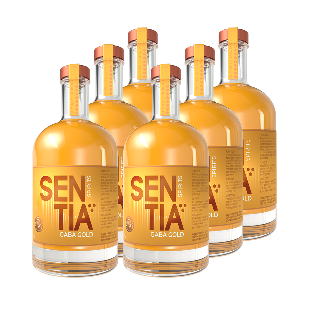 SENTIA GABA Gold 50cl x 6