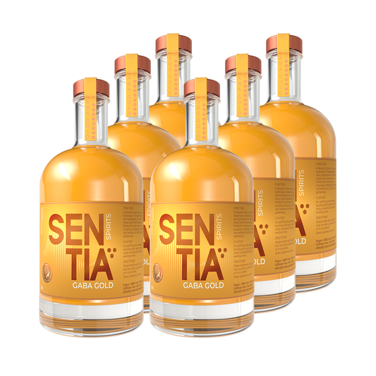SENTIA GABA Gold 50cl x 6