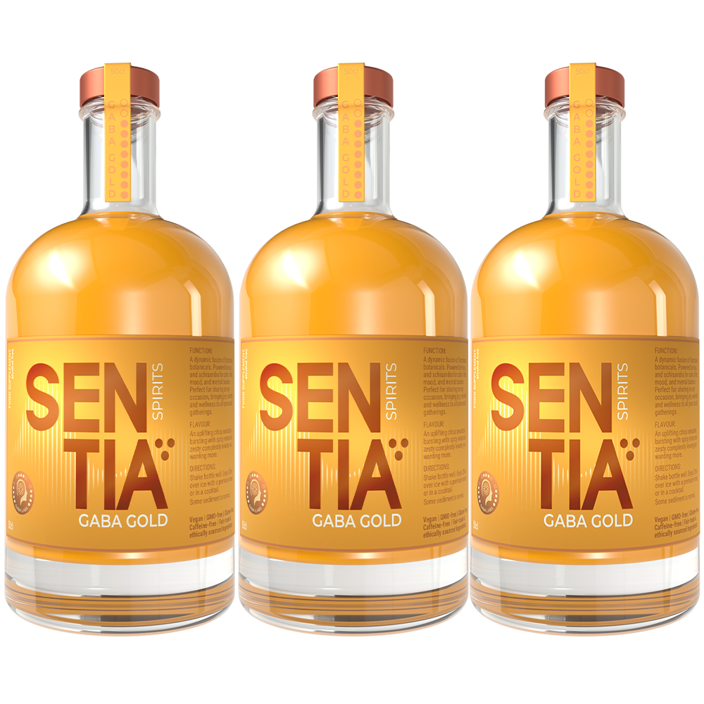 GABA Gold 50cl x 3
