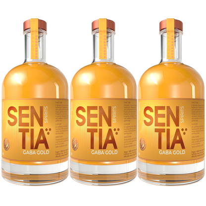 GABA Gold 50cl x 3